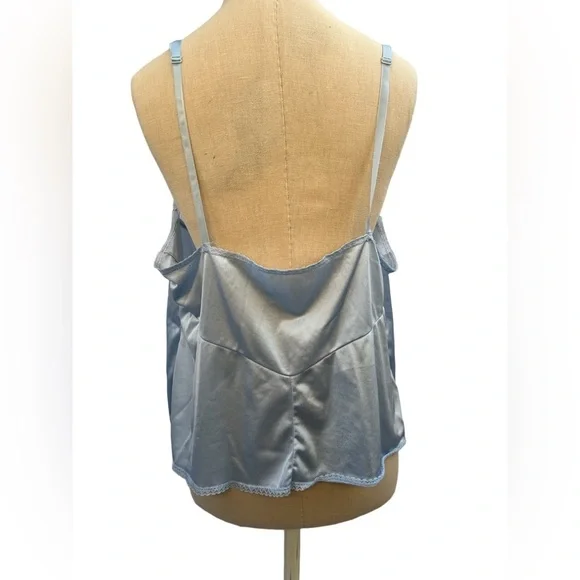 Vintage “A Cut Above” Satin Chemise Size 38 - Picture 4 of 8